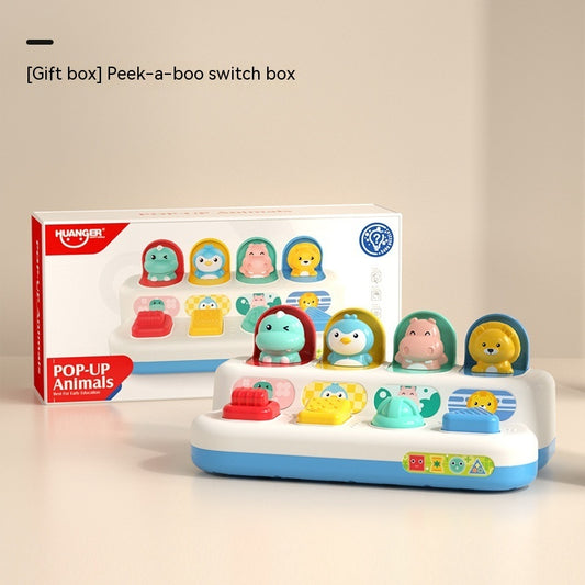 Pop-up Box Baby Finger Exercise Early Childhood Education Toys