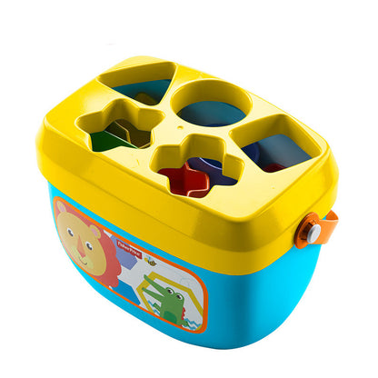 Box Shape Matching Portable Infant And Children Educational Toy