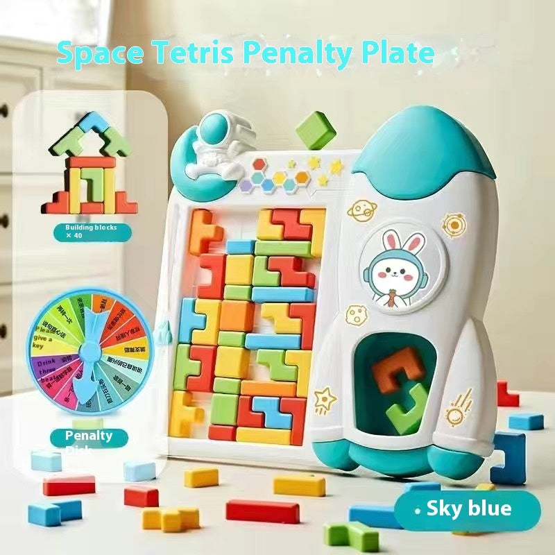 Block Building Blocks 3D 3D Puzzle Model Educational Toys