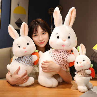 Carrot Rabbit Doll Plush Toys