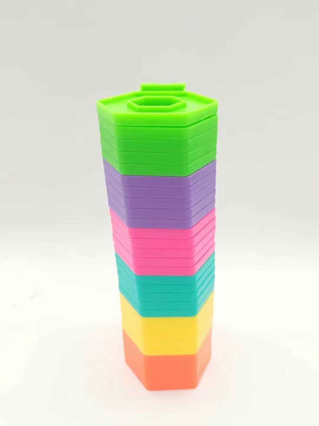 New Fidgetloop Stacking Toy Puzzle Building Block Stress Relief Toys