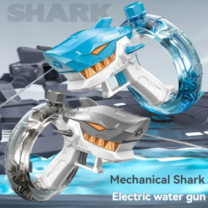 New Shark Electric Water Gun Toys Fully Automatic Toys