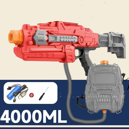 Automatic Suction Water Gun Electric Toys