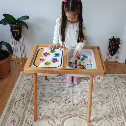 Children's Sensory Tray Board Game