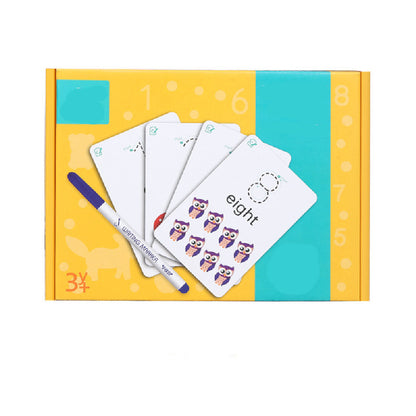 New Puzzle Handwritten Card Toys