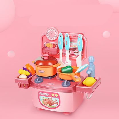 Knowledge Island Playhouse Toys Play House Kitchen