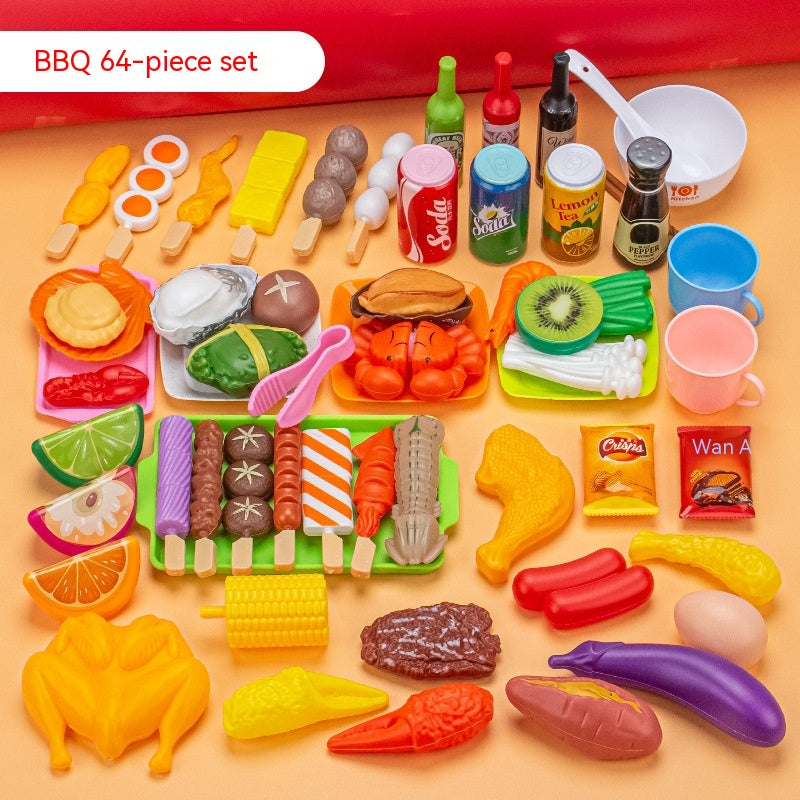 Children's Play House Barbecue Toy Bbq Barbecue Suit