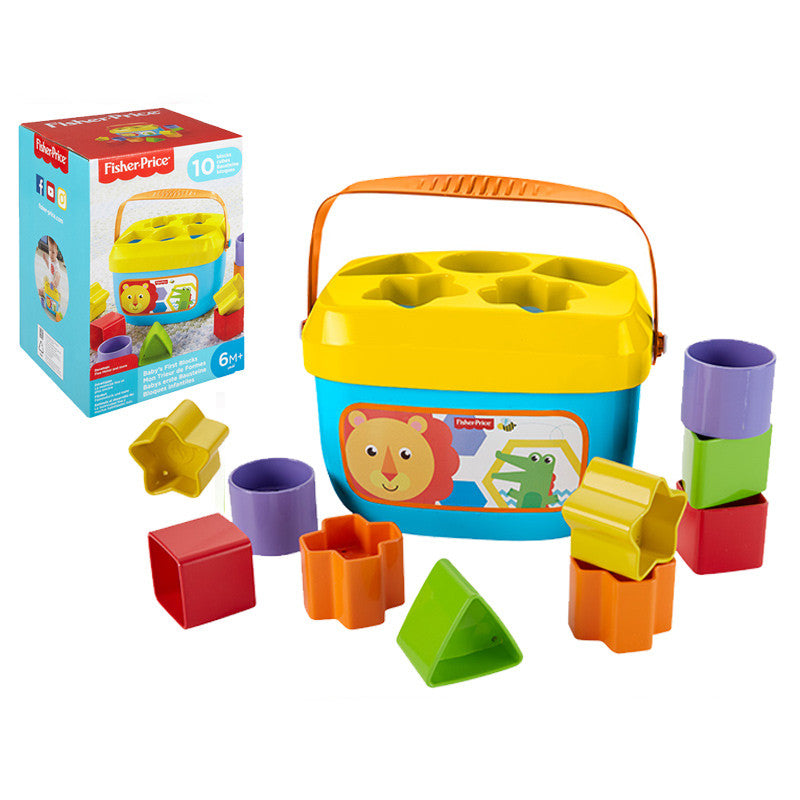 Box Shape Matching Portable Infant And Children Educational Toy