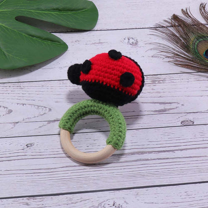 Animal Newborn Soothing Toy Rattle