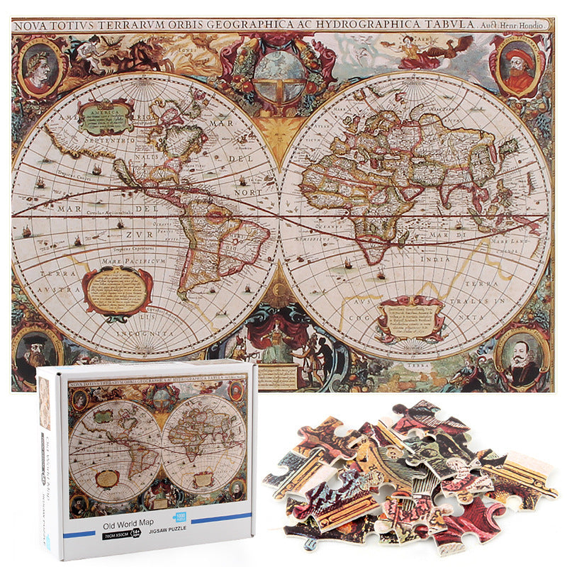 Puzzle Adult Decompression Educational Toys