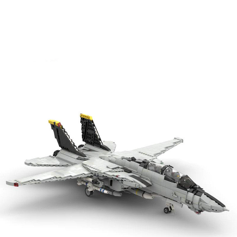 Grumman F-14 Assembled Building Block Toys