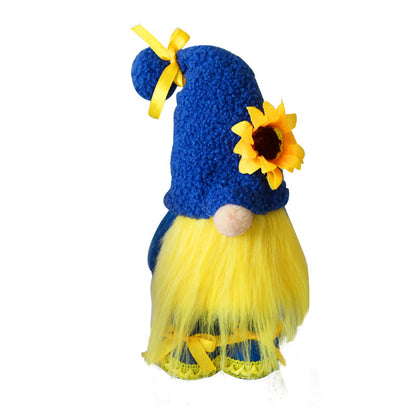 Bee Festival Flower Butterfly Long Legs Faceless Doll