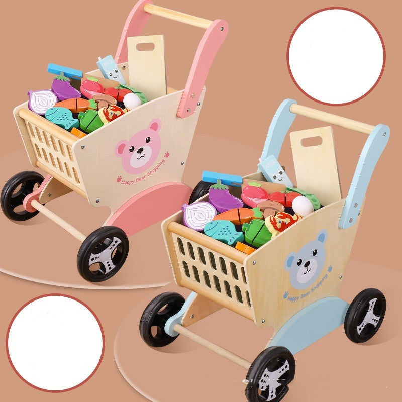 Children's Day Shopping Cart Toys