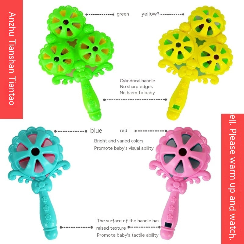 Early Childhood Education Toddler Rattle Teether