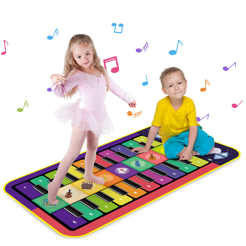 Children's Early Childhood Education Animal Piano Mat