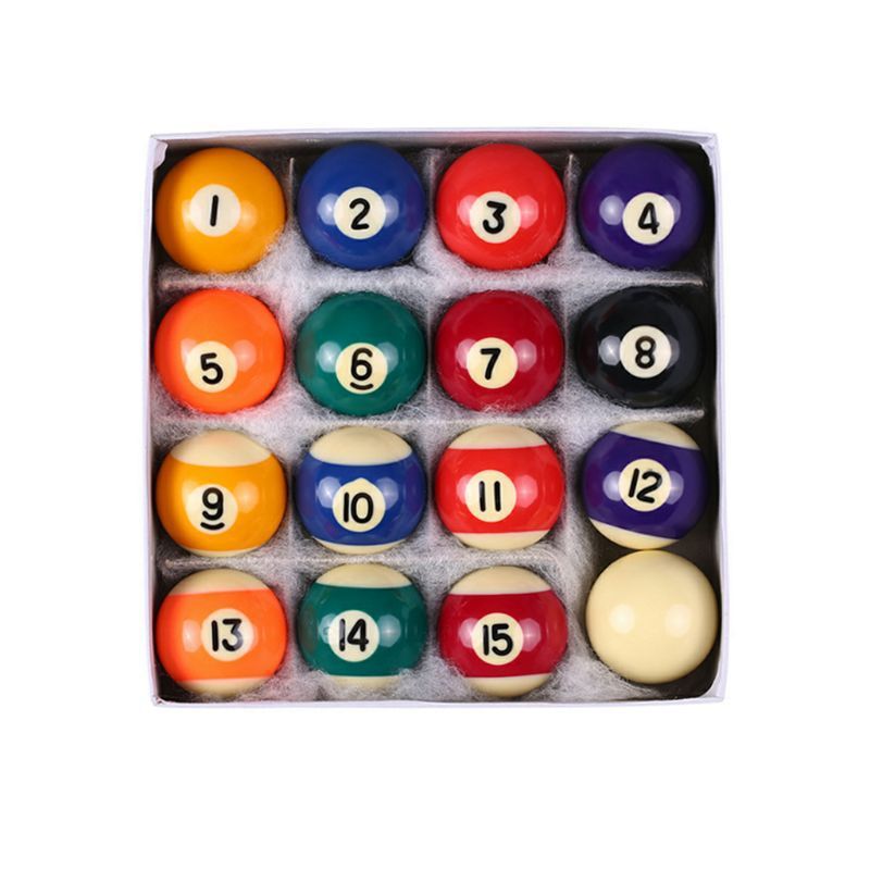 Resin Mini Billiards Children's Toys