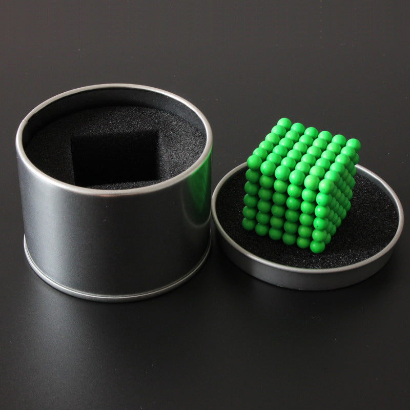 Luminous Buck Ball Magnetic Cube