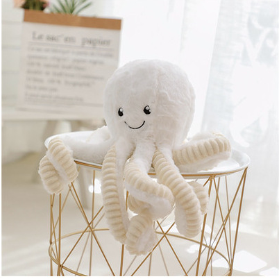 Baby Octopus Plush Toy