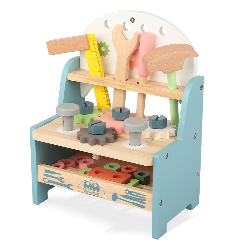 Multifunctional Tool Table Baby Disassembly Tool Chair