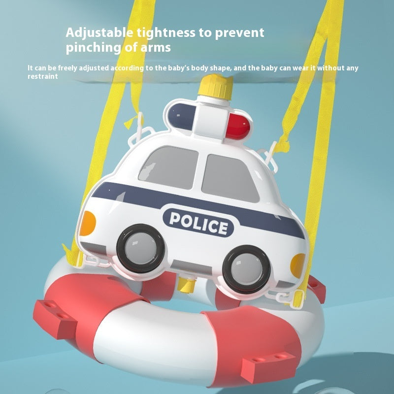 Children's Cartoon Backpack Water Gun Water Beach Toys