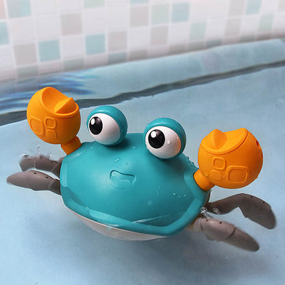 Hot Sale Big Crab Bath Toys Clockwork Baby Playing In Water Toys Baby Bathtub Children's Toys Gifts