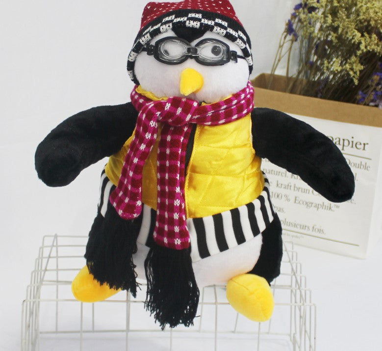 Serious   Joey's   HUGSY Plush Toys PENGUIN Rachel Stuffed Doll Toys