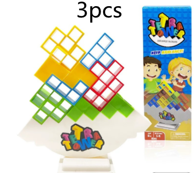 Balance Stacking Board Games Kids Adults Tower Block Toys