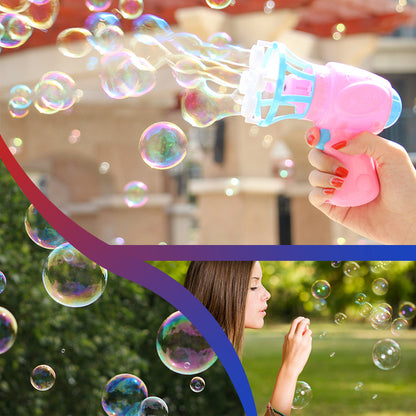 Children's Bubble Machine Toy Color Solution Supplement