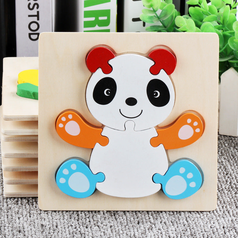 Wooden educational toys for children