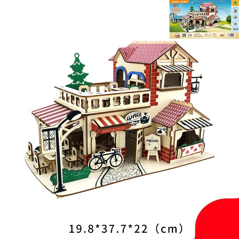 Model Children's Block Puzzle Toys