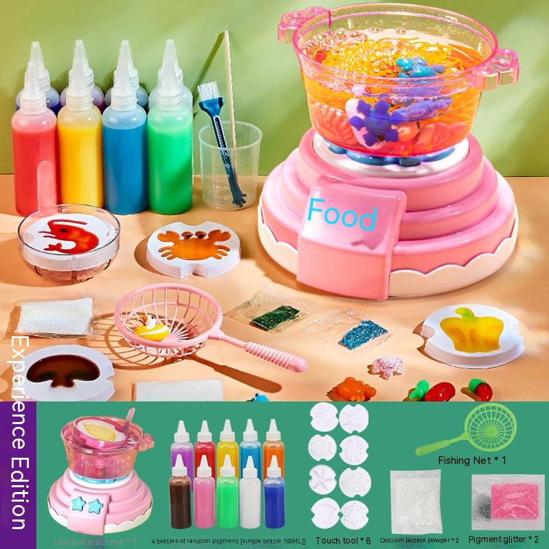 Magic Vaporeon Magic Coppertone Hot Pot Machine Funny Toys For Children