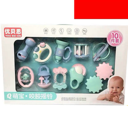 Baby Rattle Educational Toys Rattle Gift Set