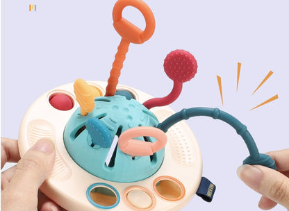 Silicone Sensory Training Toys For Baby Montessori