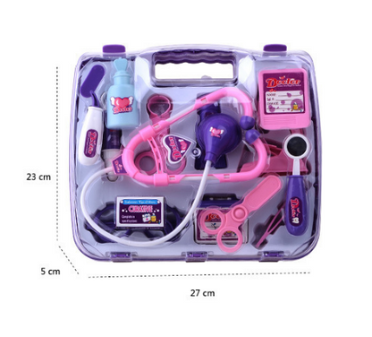 Puzzle simulation medicine box doctor toy