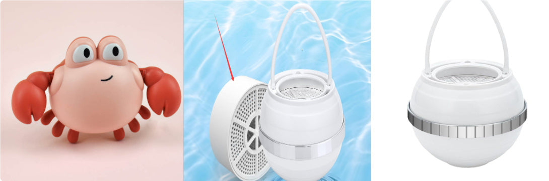 Newest Cartoon Animal Crab Classic Baby Water Toys Infant