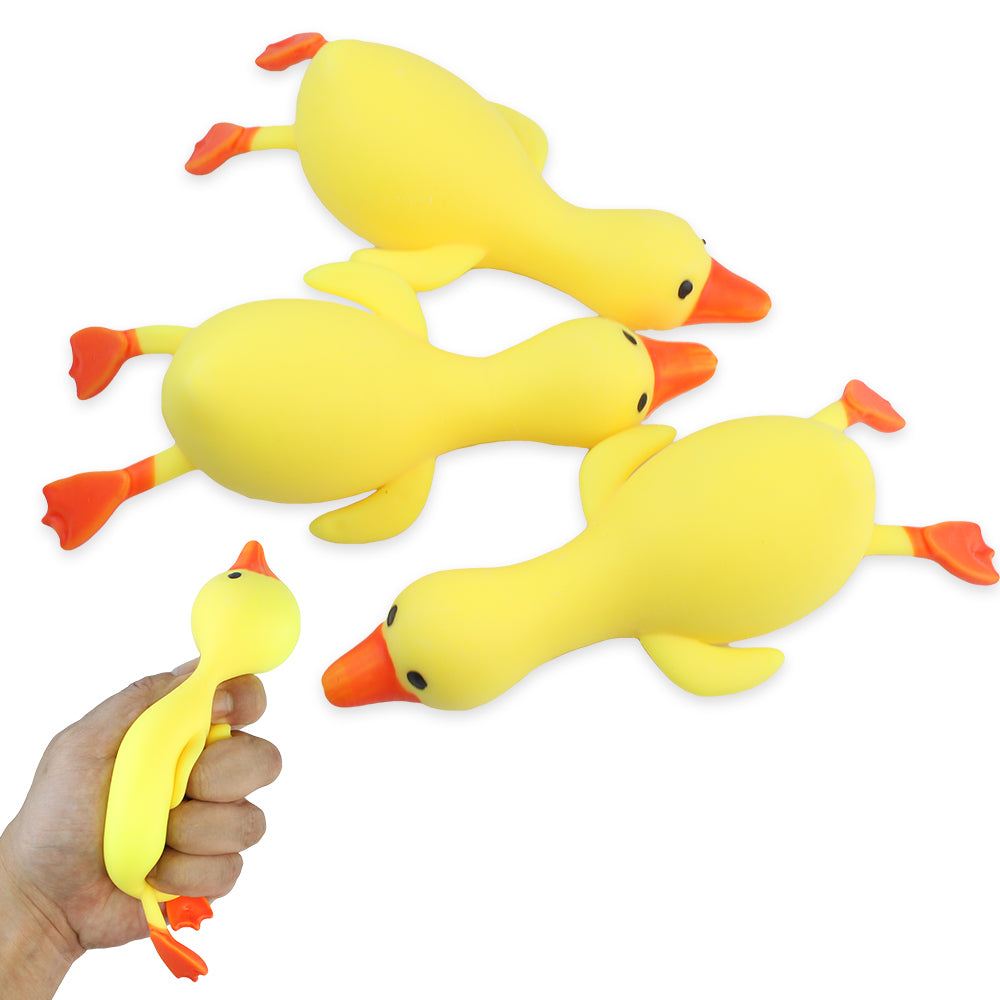 3 PCS Big Duck Squeezing Toys Stress Relieving Toys