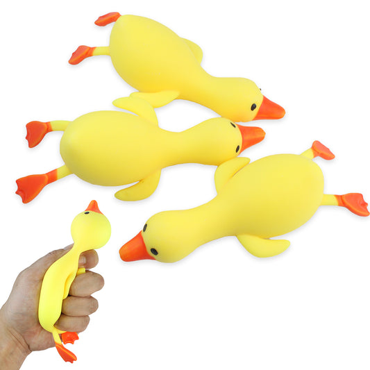 3 PCS Big Duck Squeezing Toys Stress Relieving Toys