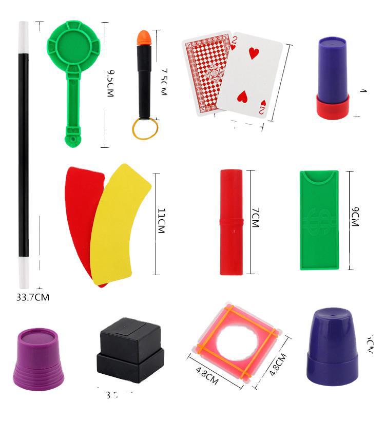 Realistic Finger Performance Props For Poker Card Changing