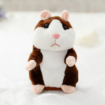 Talking Hamster Plush Toy