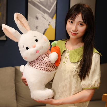 Carrot Rabbit Doll Plush Toys