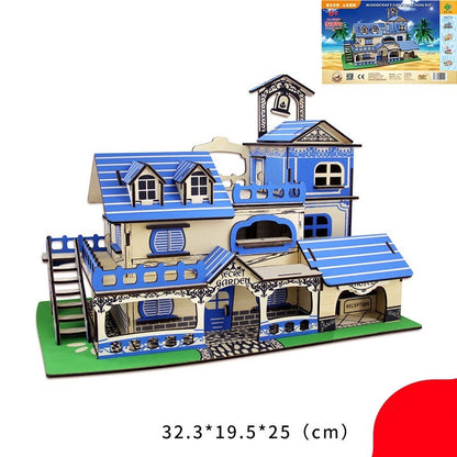 Model Children's Block Puzzle Toys