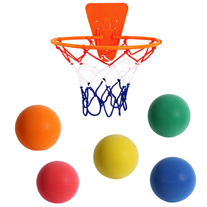 Silent High Density Foam Sports Ball Indoor Mute Basketball Soft