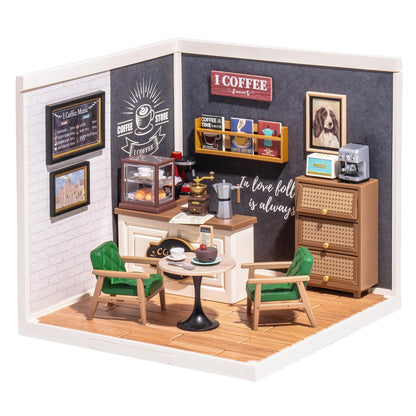 Robotime Rolife Super Creator Daily Plastic DIY Miniature House