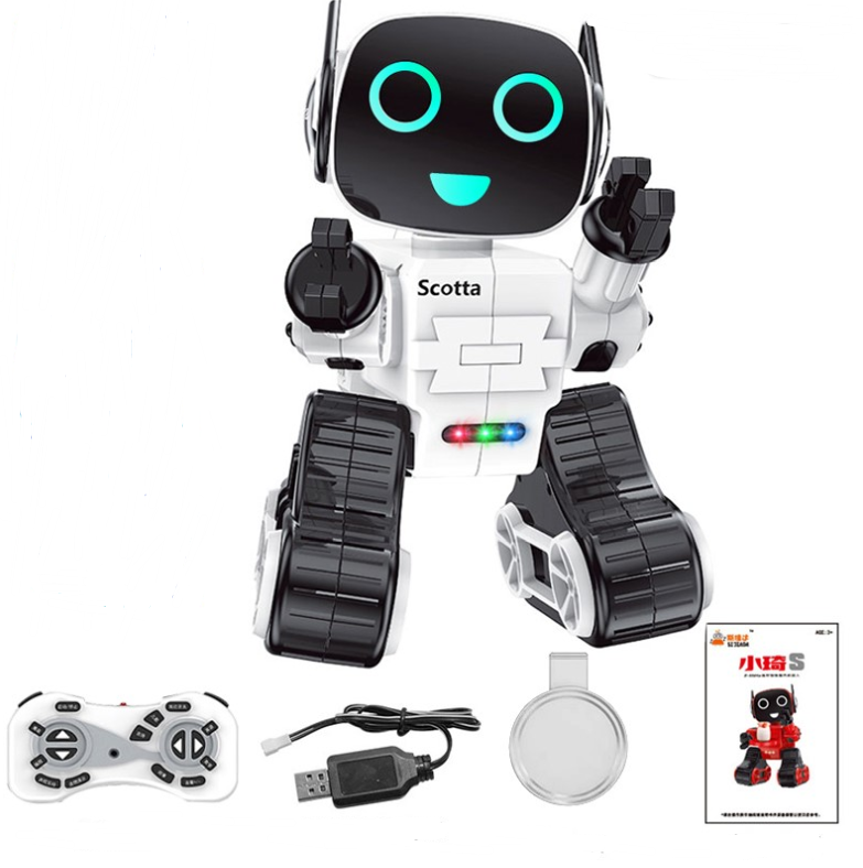 Remote intelligent robot