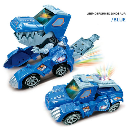 Universal Electric Transforming Car Toy