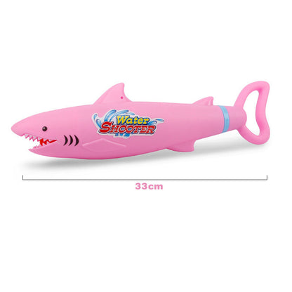 3PC Children's Toy High-pressure Drawing Cartoon Shark Beach Rafting Spray Gun