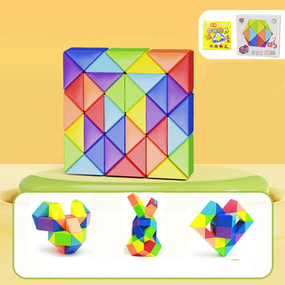 Snake Twist Cube Stress Relief Educational Toys Children