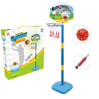 Indoor And Outdoor Liftable Basketball Hoop Sports Toys