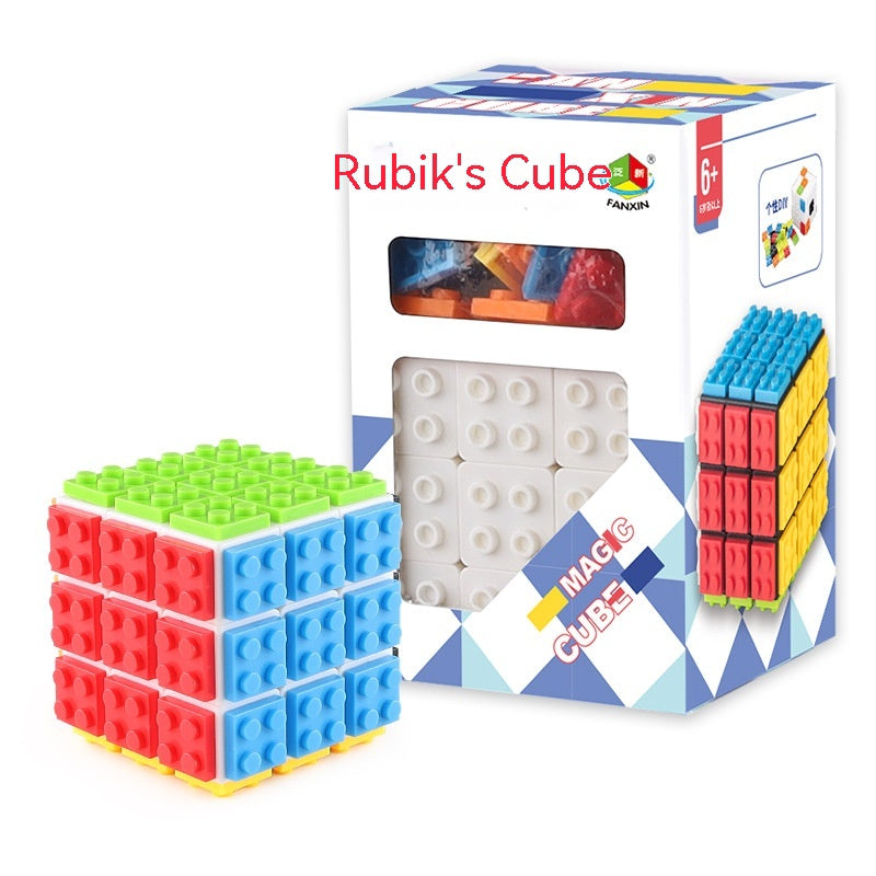 Early Education Cube Rubik's Cube Decompression