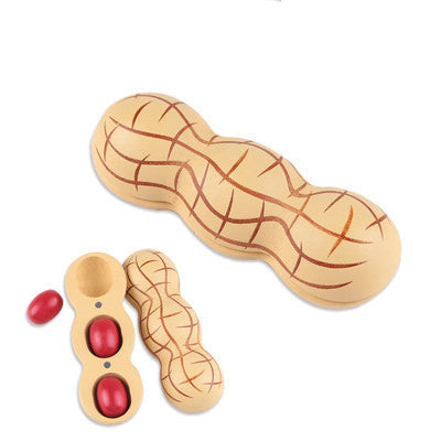 Fruits Carefully, Children's Wooden Toys, Play House Magnetic Cut Toys